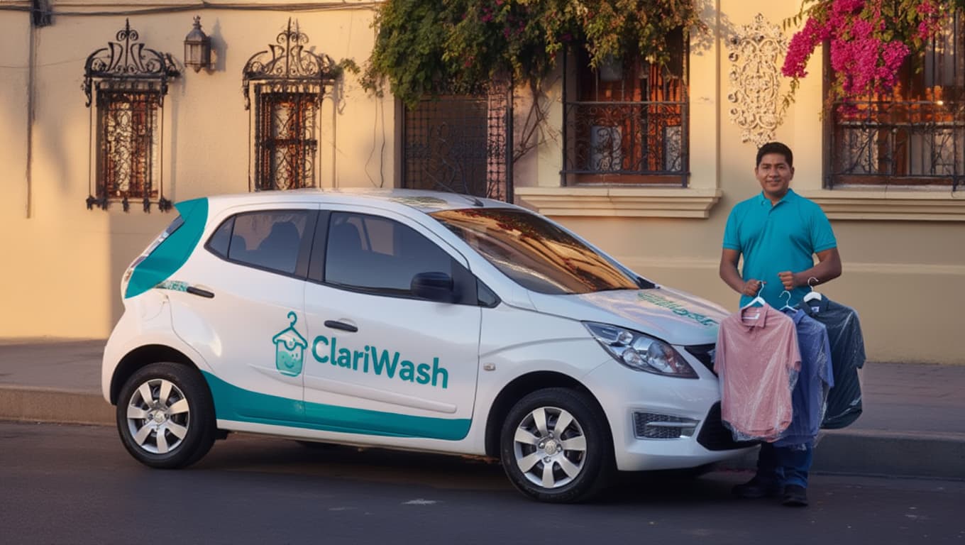 ClariWash Hero Image